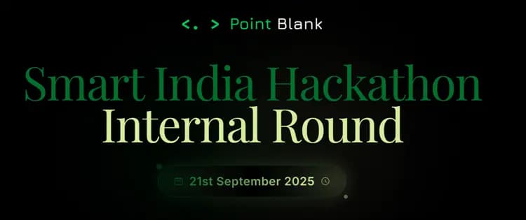 SIH Internal Round